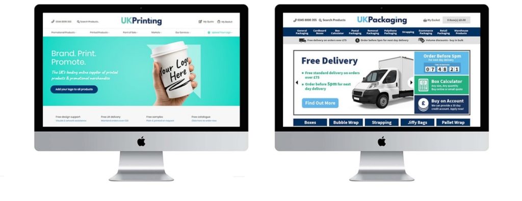 New UKPrinting.com Website Shows Online Growth of 3P Direct Ltd